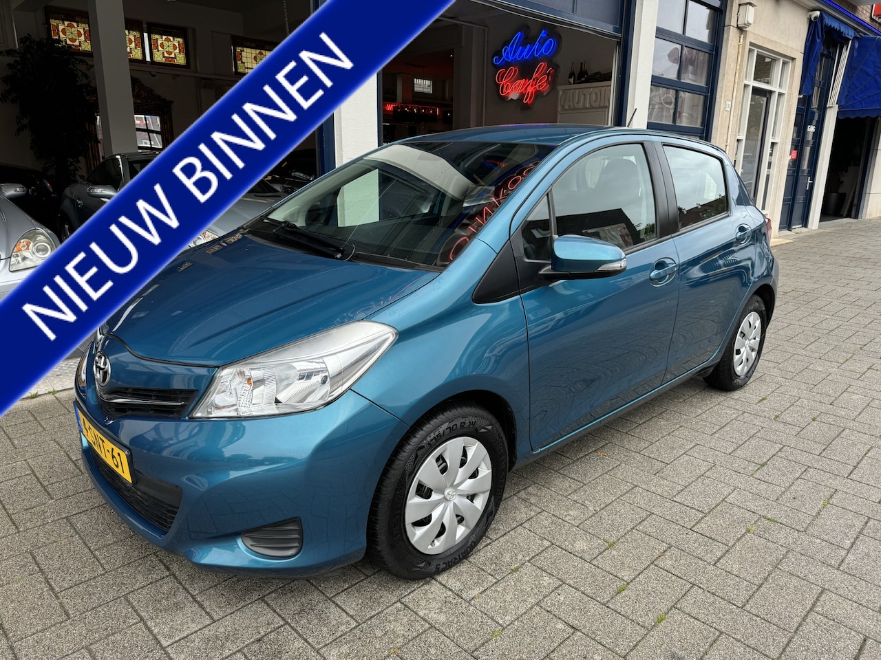 Toyota Yaris - 1.0 VVT-i Now 1 EIGENAAR. NL AUTO. - AutoWereld.nl