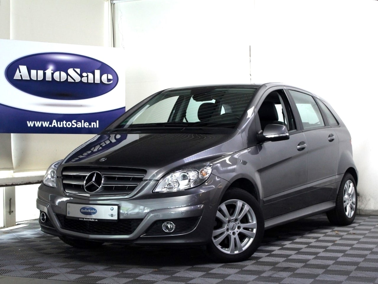 Mercedes-Benz B-klasse - 200 AUT Avantgarde BLEUT LEDER STOELVW PDC CRUISE '08 - AutoWereld.nl