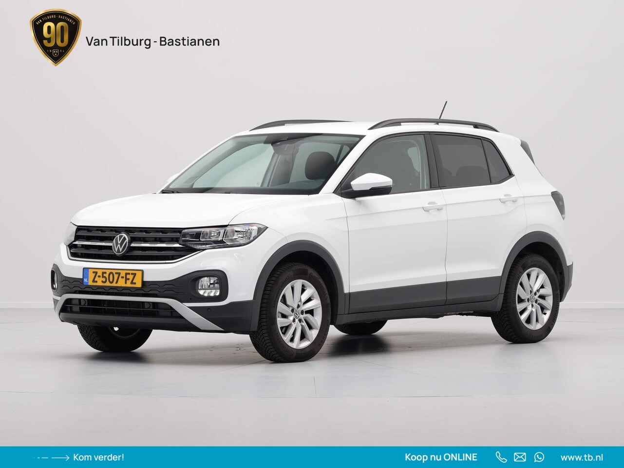 Volkswagen T-Cross - 1.0 TSI Life 1.0 TSI Life - AutoWereld.nl