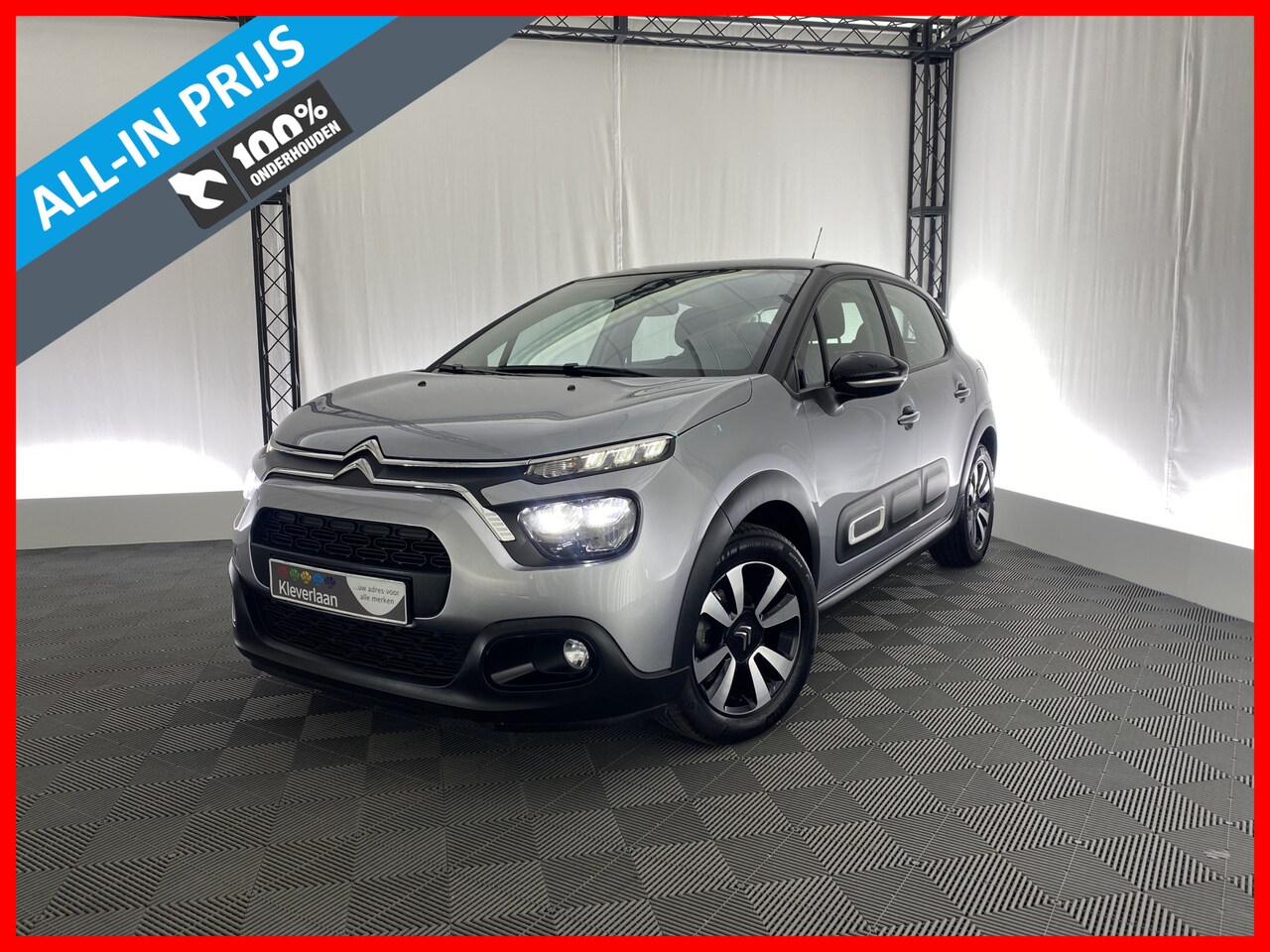 Citroën C3 - 1.2 PureTech Shine | Apple Carplay | Bluetooth | PDC | Cruise Control |  Climate Control | - AutoWereld.nl