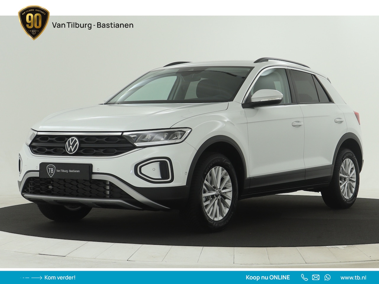 Volkswagen T-Roc - 1.5 TSI Life 1.5 TSI Life - AutoWereld.nl