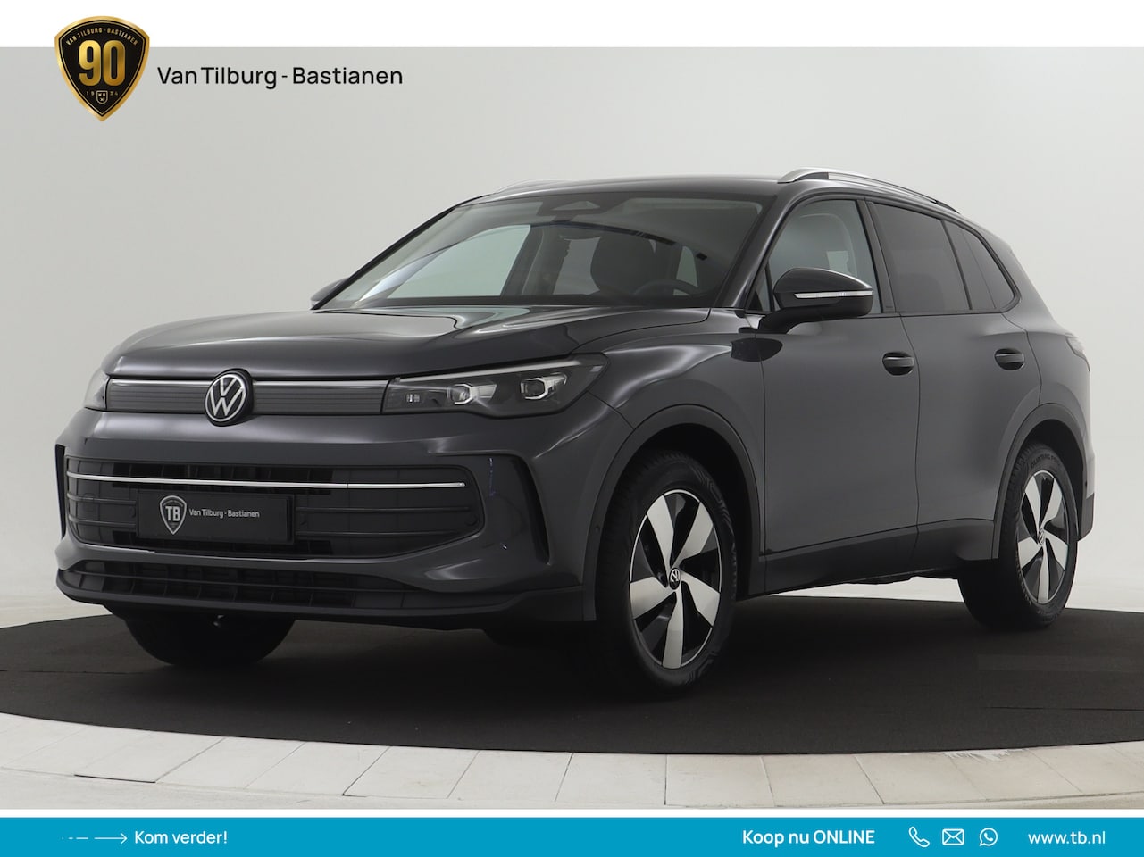 Volkswagen Tiguan - 1.5 eTSI Life Edition 1.5 eTSI Life Edition - AutoWereld.nl