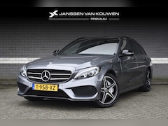 Mercedes-Benz C-klasse Estate - 350 e Business Solution AMG / Pano / Burmester / Trekhaak / Dealer onderhouden