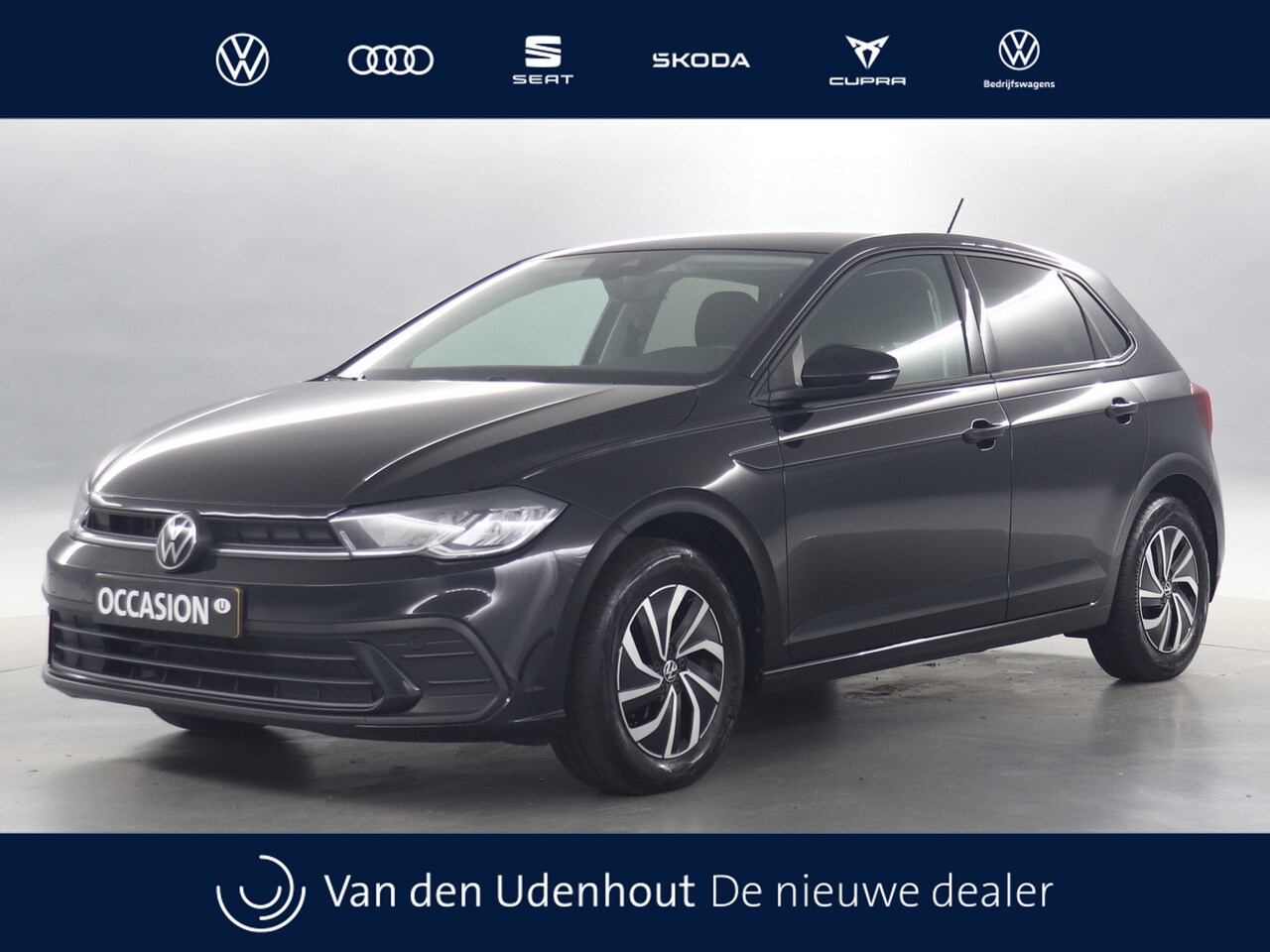 Volkswagen Polo - 1.0 TSI 95pk Life DSG / Navigatie / Parkeersensoren / Lane Assist - AutoWereld.nl