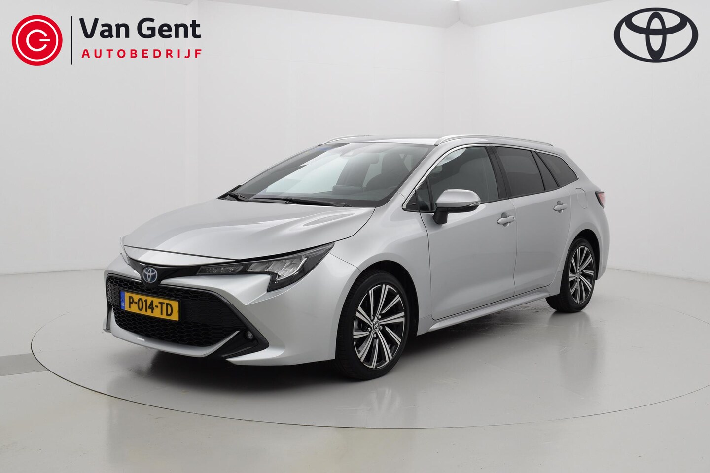 Toyota Corolla Touring Sports - 1.8 Hybrid Dynamic Apple\Android - AutoWereld.nl