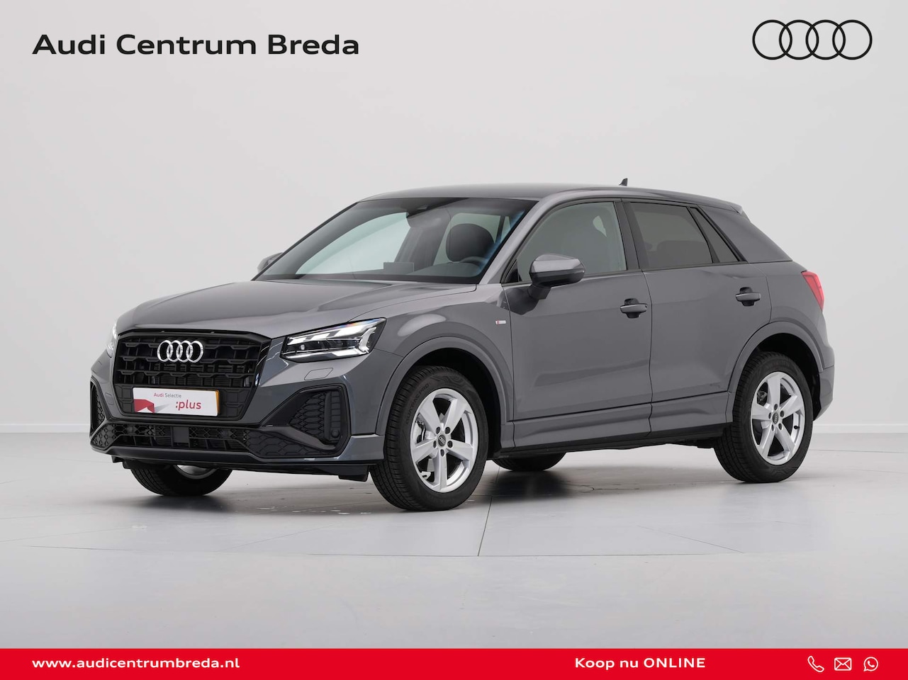 Audi Q2 - 35 TFSI S edition 35 TFSI S Edition - AutoWereld.nl