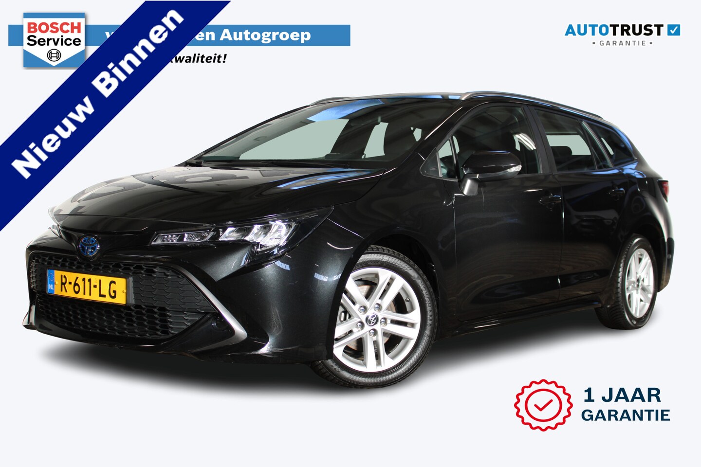 Toyota Corolla Touring Sports - 1.8 Hybrid Active | Incl. 12 maanden garantie | Cruise control | Lane assist | Apple carpl - AutoWereld.nl