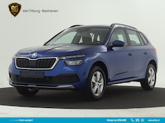 Skoda Kamiq - 1.0 110pk TSI Ambition | Carplay | Cruise control | Airco | Lederen stuurwiel |