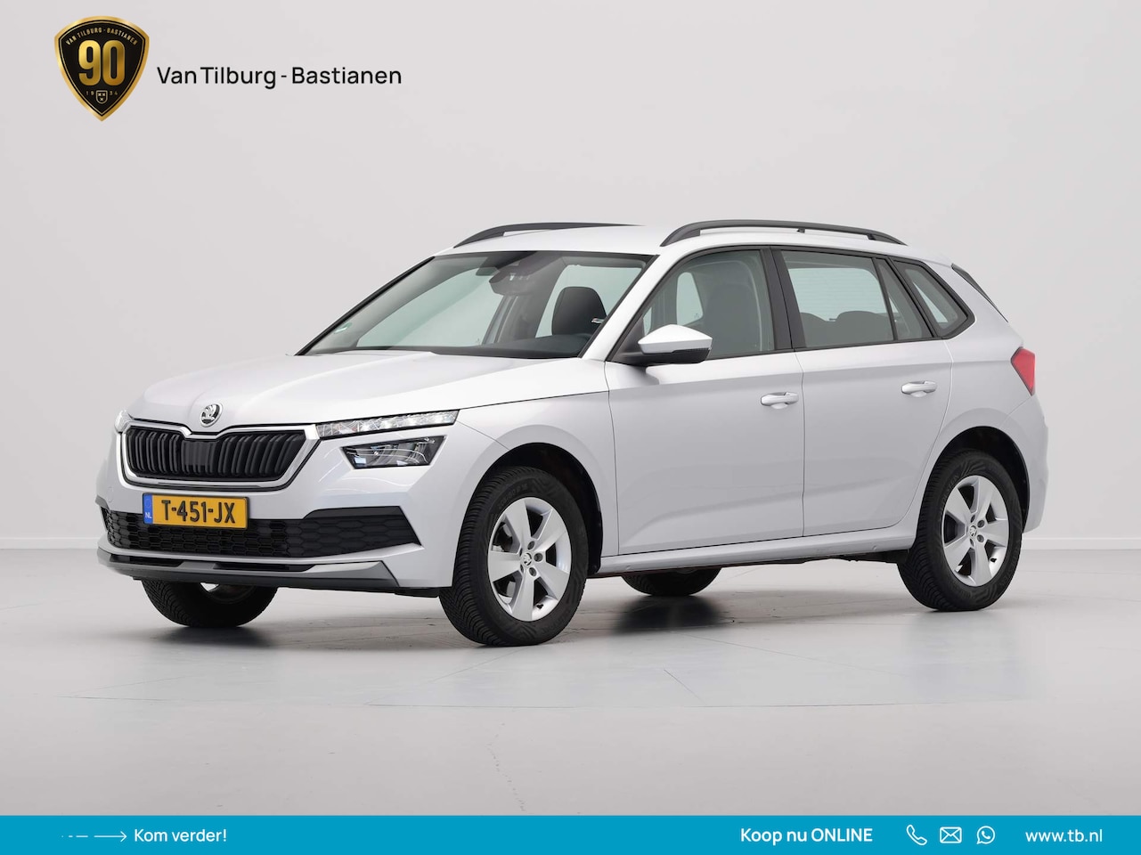 Skoda Kamiq - 1.0 TSI Ambition 1.0 TSI 111pk Ambition , Carplay, - AutoWereld.nl