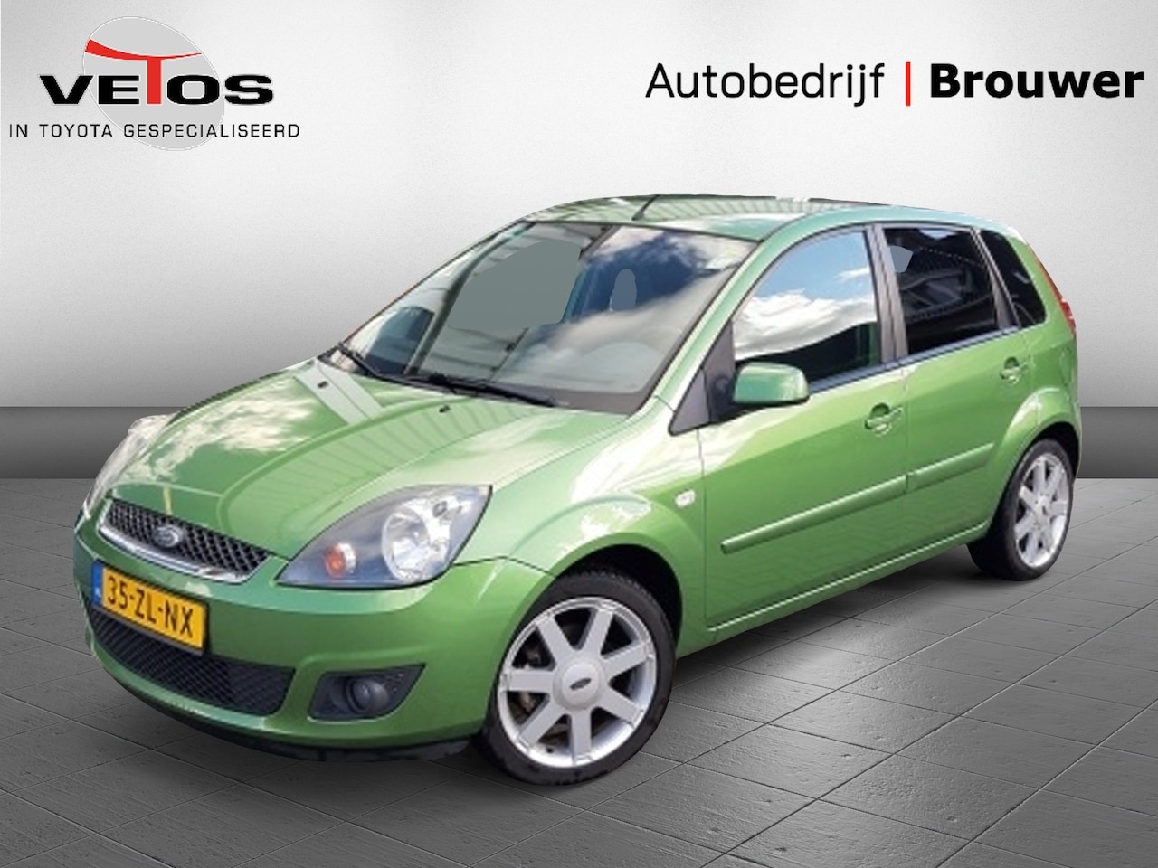 Ford Fiesta - 1.3-8V Futura 1.3-8V Futura - AutoWereld.nl