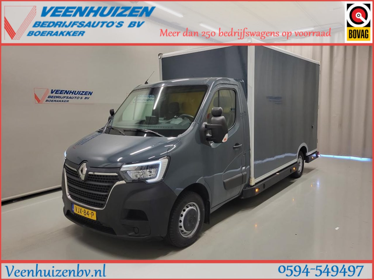 Renault Master - 2.3dCi 150pk L3/H1 Bakwagen Airco Euro 6! - AutoWereld.nl