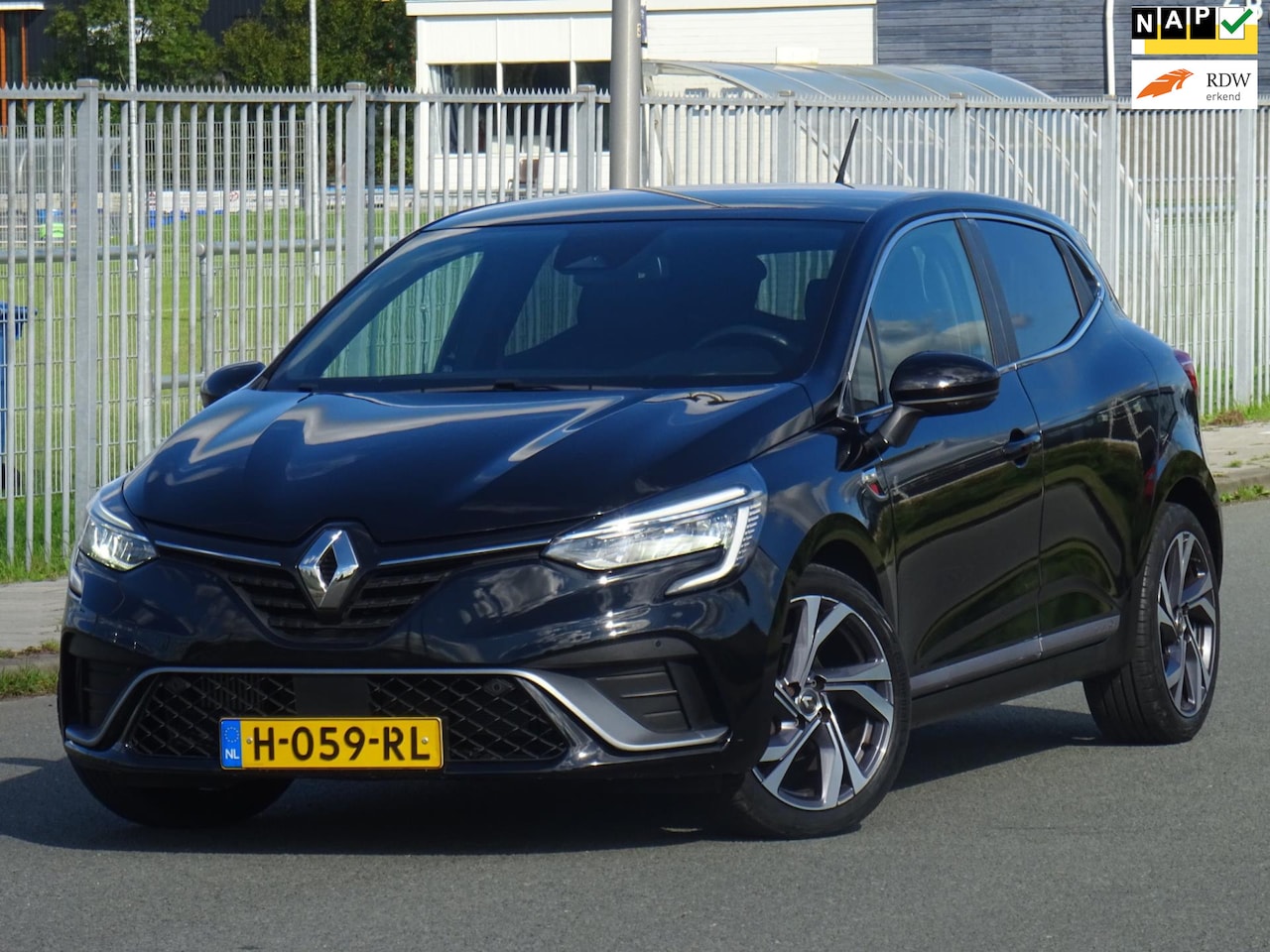 Renault Clio - 1.0 TCe R.S. Line NL-AUTO 13DKM NAP/NAVI/CAMERA - AutoWereld.nl