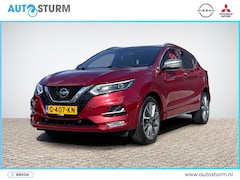 Nissan Qashqai - 1.3 DIG-T Tekna + | Panoramadak | Nappa Leder | Geheugenstoel | BOSE Audio | Adapt. Cruise