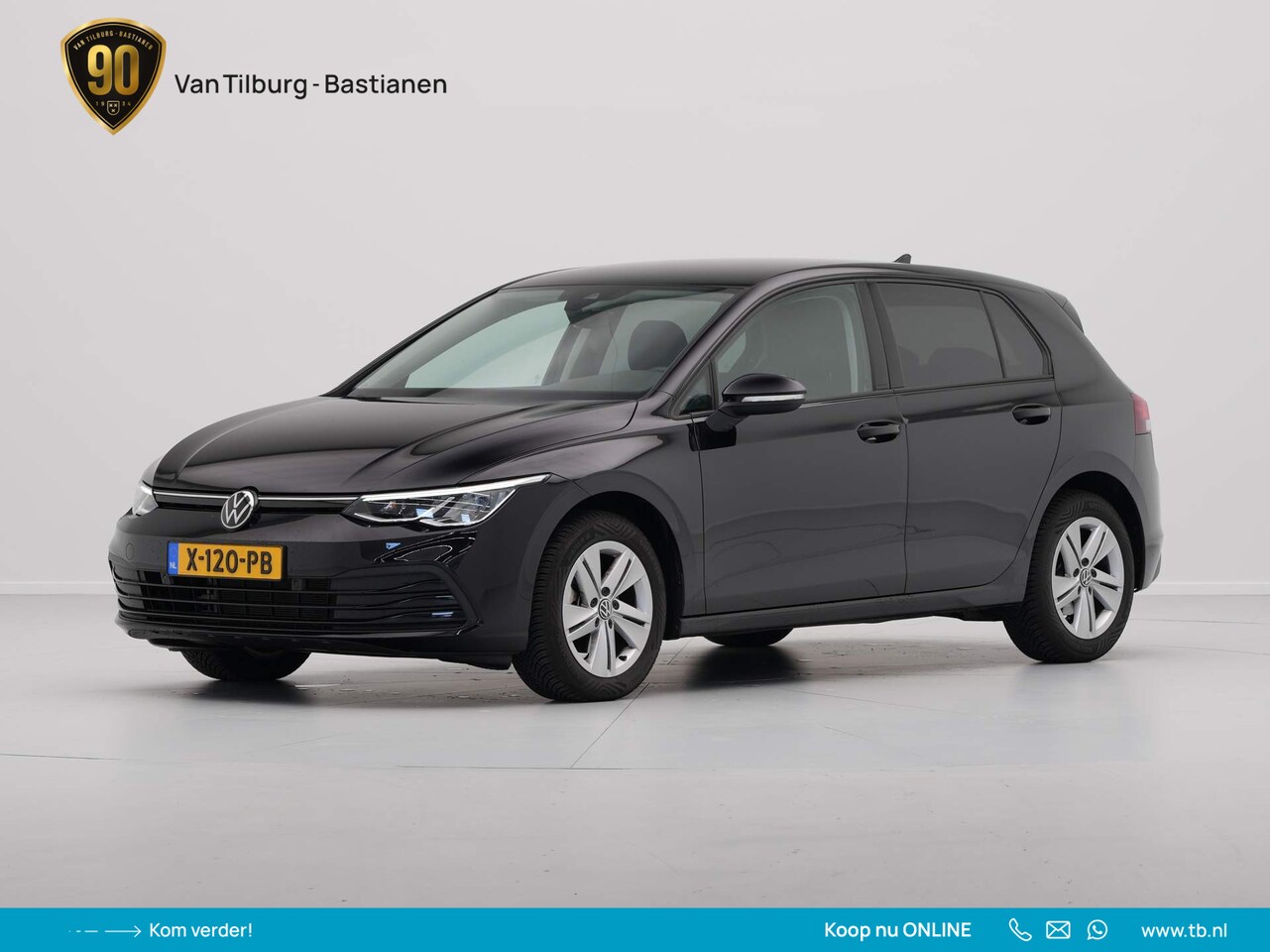 Volkswagen Golf - 1.0 TSI Life Business 1.0 TSI Life Business - AutoWereld.nl