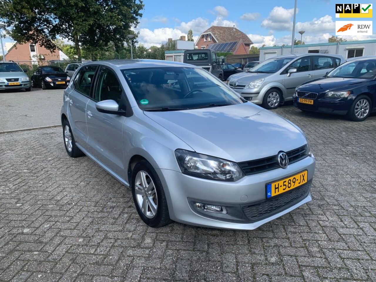 Volkswagen Polo - 1.2 Easyline// Achteruitrij-camera //Airco - AutoWereld.nl