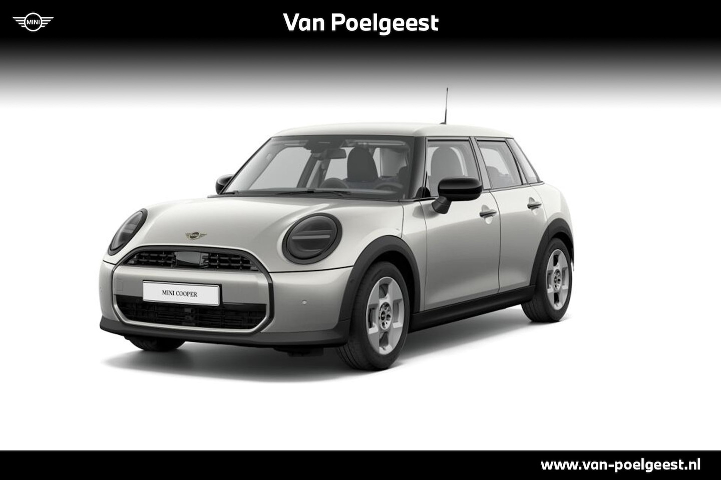 MINI Cooper - 5-deurs 1.5 Cooper C Essential | 16 inch Square Spoke | Dak in carrosseriekleur - AutoWereld.nl