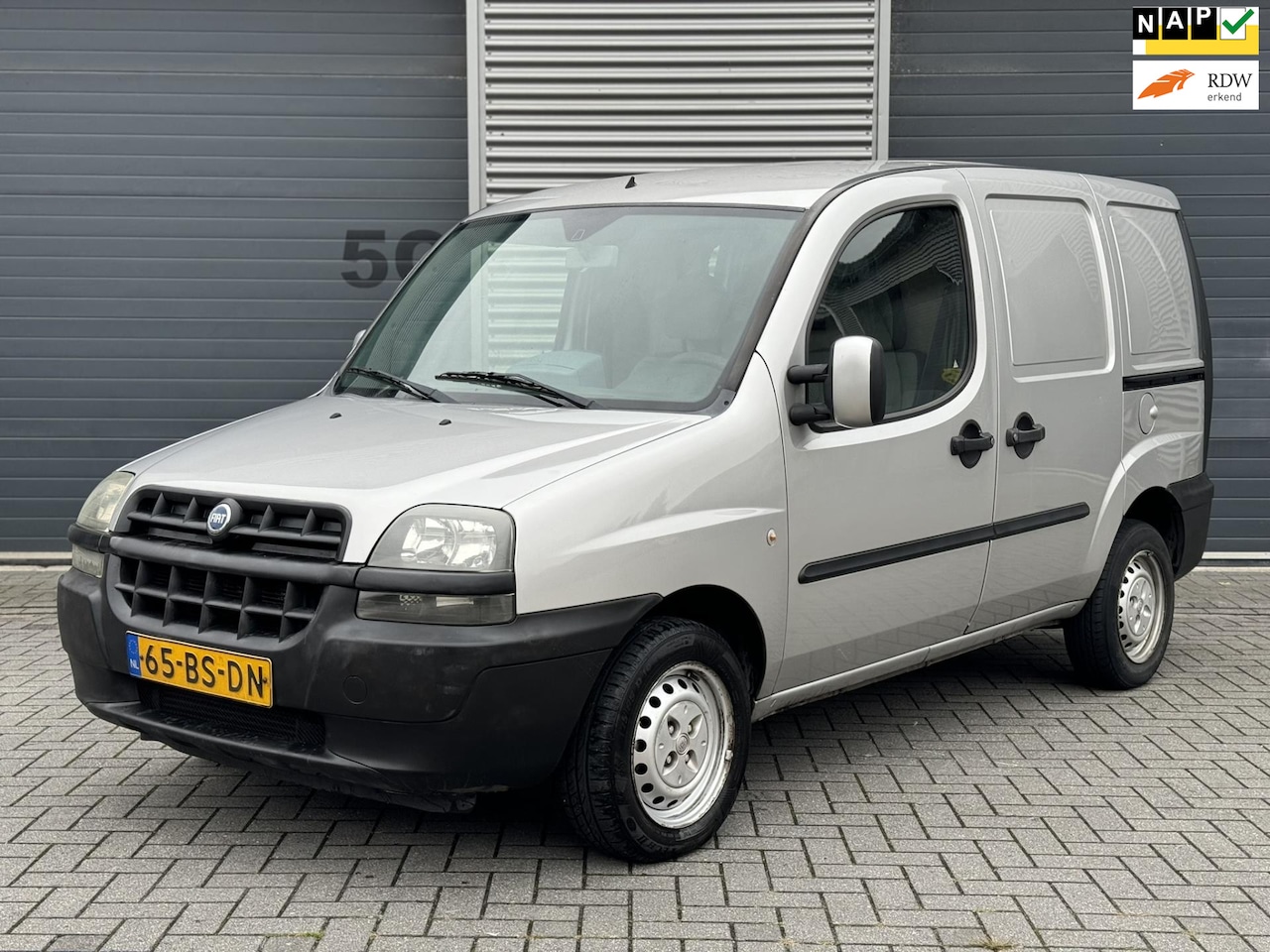 Fiat Doblò - 1.9 JTD Basis Airco/Apk/Navi 2005 - AutoWereld.nl