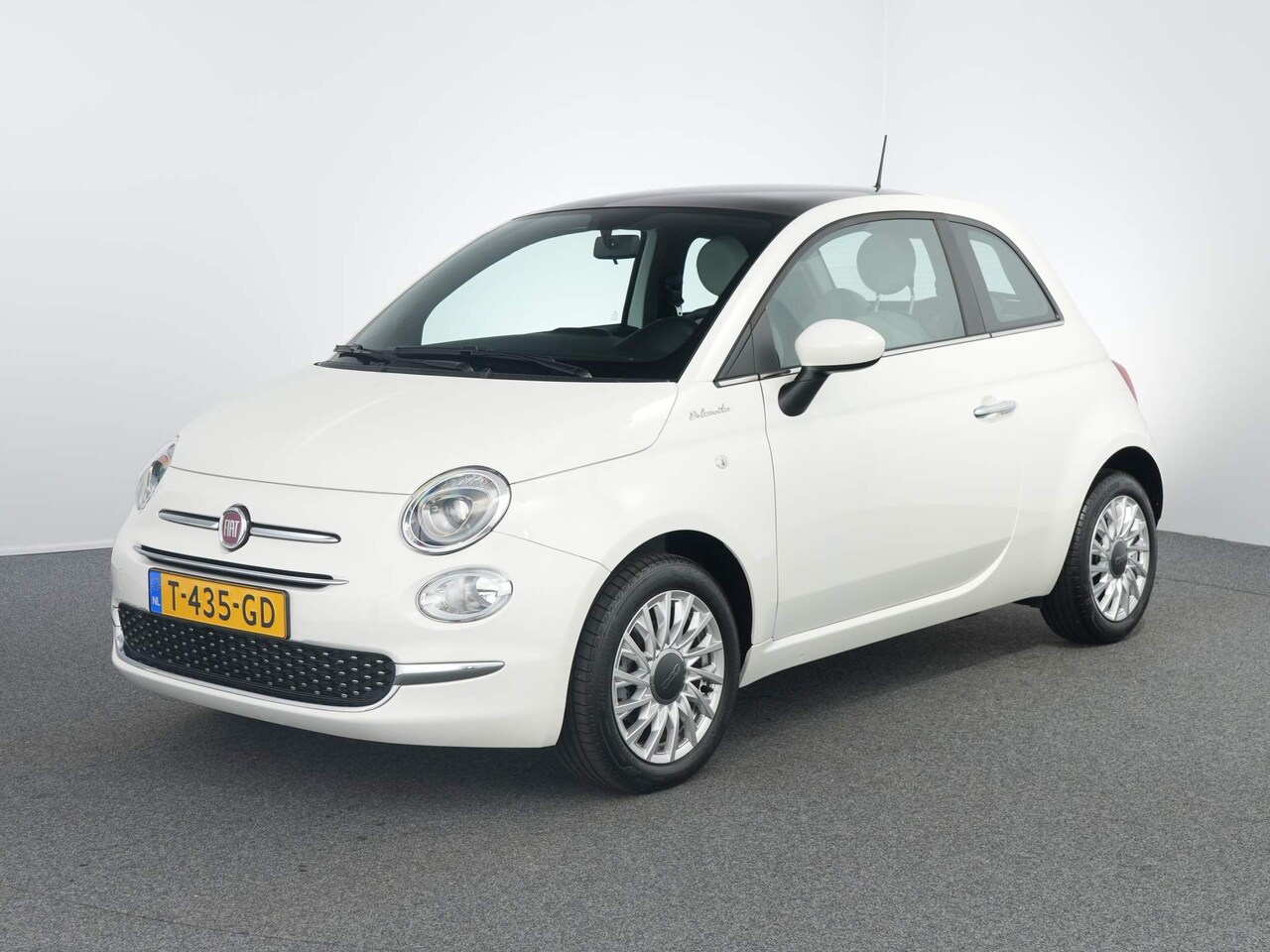 Fiat 500 - 500 1.0 70 Dolcevita Hybrid | Cruise | Airco | Panorama dak | Apple carplay/ android auto - AutoWereld.nl