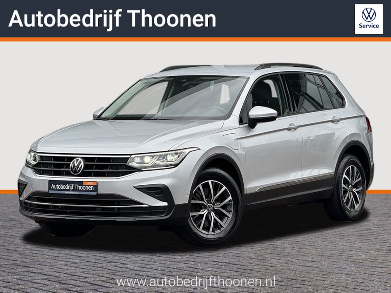 Volkswagen Tiguan - 1.4 TSI eHybrid Life | Camera | Trekhaak | IQ Light - AutoWereld.nl