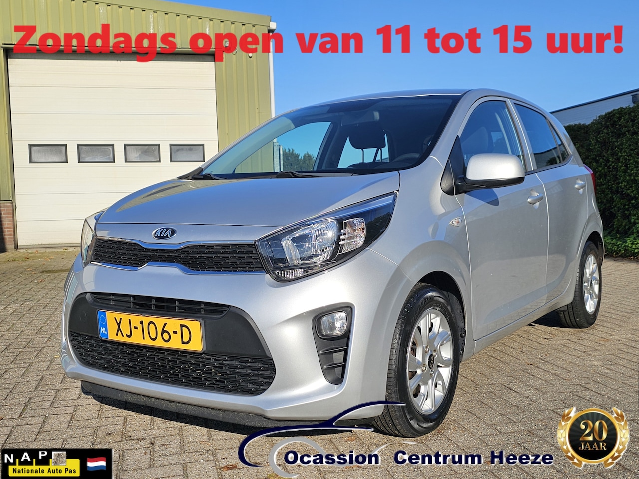 Kia Picanto - 1.0 CPL Navigator, Camera! Lm Velgen! Carplay! Zondag OPEN! - AutoWereld.nl