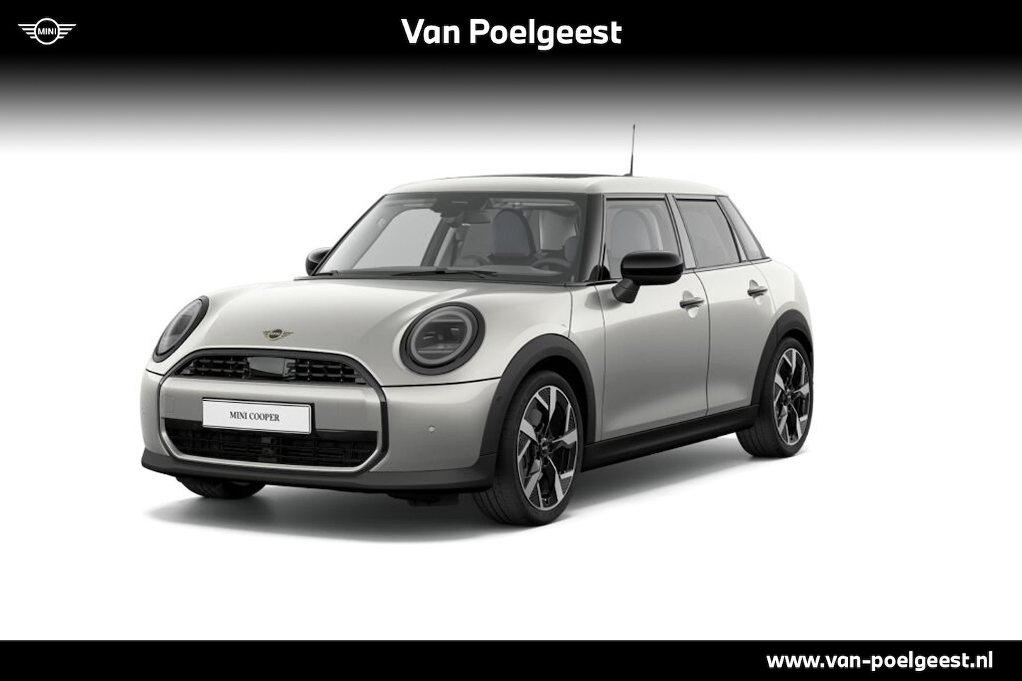 MINI Cooper - 5-deurs 1.5 Cooper C Classic | Pakket M | Dak in carrosseriekleur - AutoWereld.nl