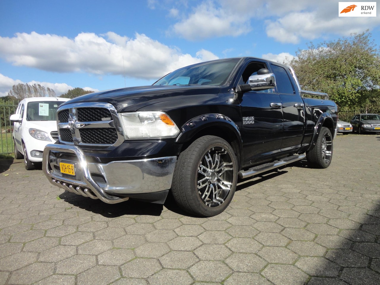 Dodge Ram 1500 - 3.6 V6 Quad Cab 6'4 3.6 V6 Quad Cab 6'4 - AutoWereld.nl