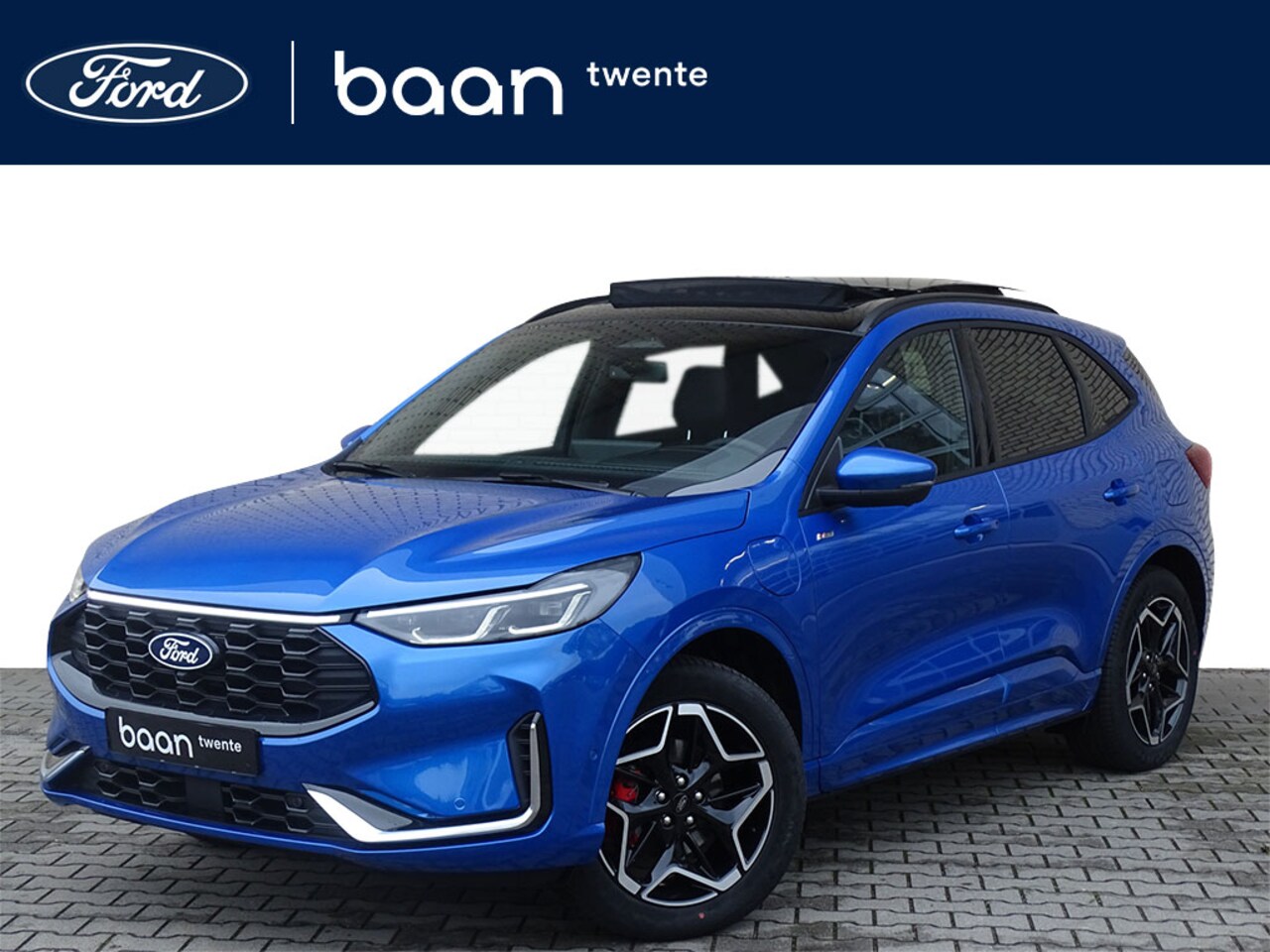 Ford Kuga - 2.5 PHEV 243pk ST-Line X | Panoramadak | Winterpack | 19 inch | Technology pack | Wegklapb - AutoWereld.nl