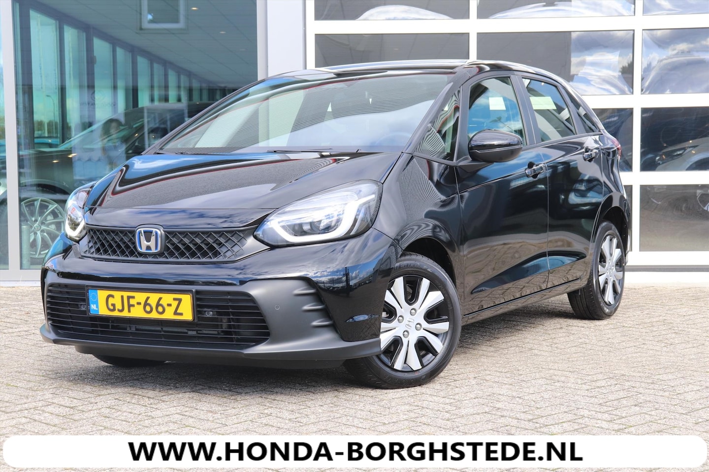 Honda Jazz - 1.5 i-MMD 122pk Hybrid CVT Elegance - AutoWereld.nl