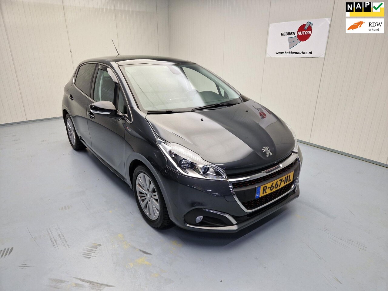 Peugeot 208 - 1.2 PureTech Allure GT-Line 140 Pk Navi Camera Ecc Cruise Alu Pdc - AutoWereld.nl