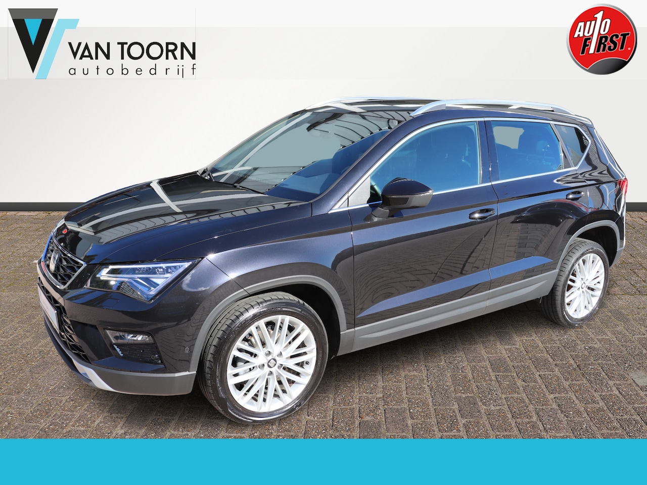 Seat Ateca - 1.5 TSI Xcellence Business Intense DSG. Panoramadak, leder, navigatie. - AutoWereld.nl