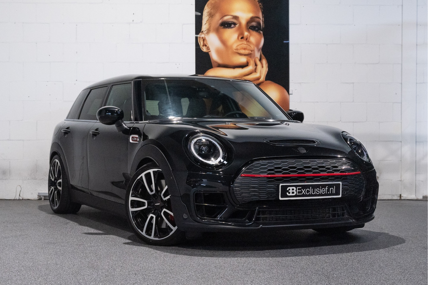 MINI Clubman - Mini 2.0 JCW ALL4 John Cooper Works Pan.dak Harman k. verl. garantie - AutoWereld.nl