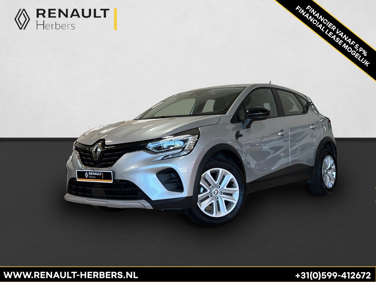 Renault Captur - 1.0 TCe 90 equilibre / STOELVERW / ECC / CRUISE / ECC - AutoWereld.nl