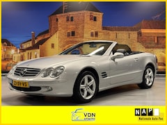 Mercedes-Benz SL-klasse Cabrio - 500 V8 Automaat Distronic Navigatie