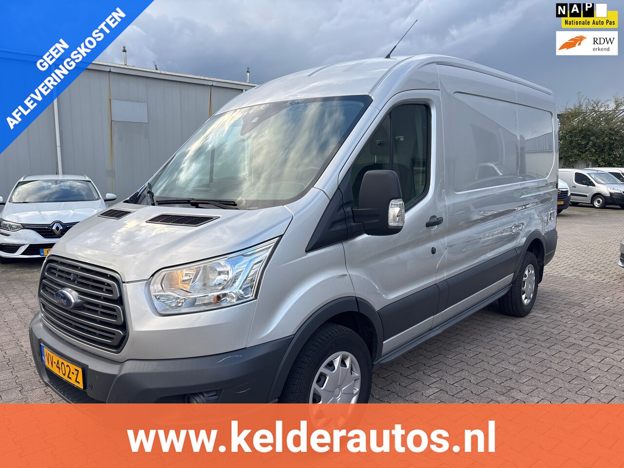 Ford Transit - 350 2.2 TDCI L2H2 Airco | Cruise | PDC | Camera - AutoWereld.nl