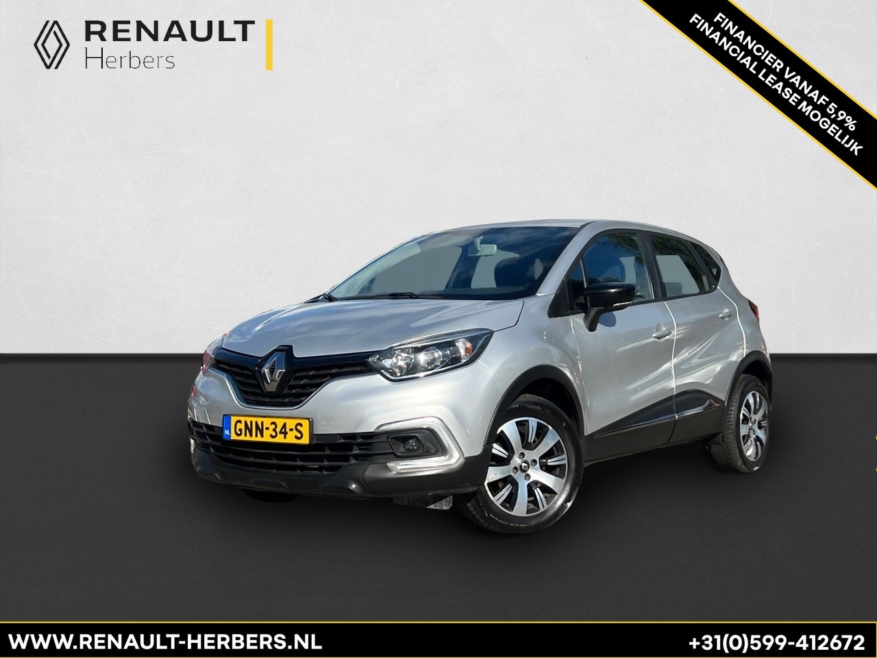 Renault Captur - 0.9 TCe Zen AIRCO / NAVI / STOELVERWARMING - AutoWereld.nl