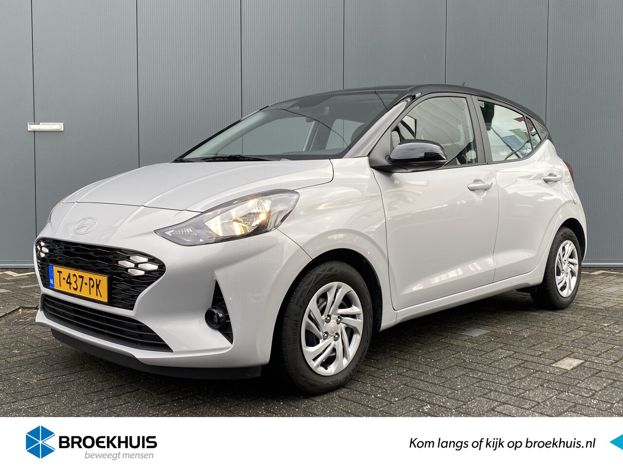 Hyundai i10 - 1.0 67pk Comfort Facelift Two-Tone | LED | Airco | Carplay | Navigatie | Bluetooth | Cruis - AutoWereld.nl