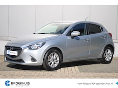 Mazda 2 - 2 1.5 Skyactiv-G TS+ Automaat NAVIGATIE | LMV | AIRCO | DAB