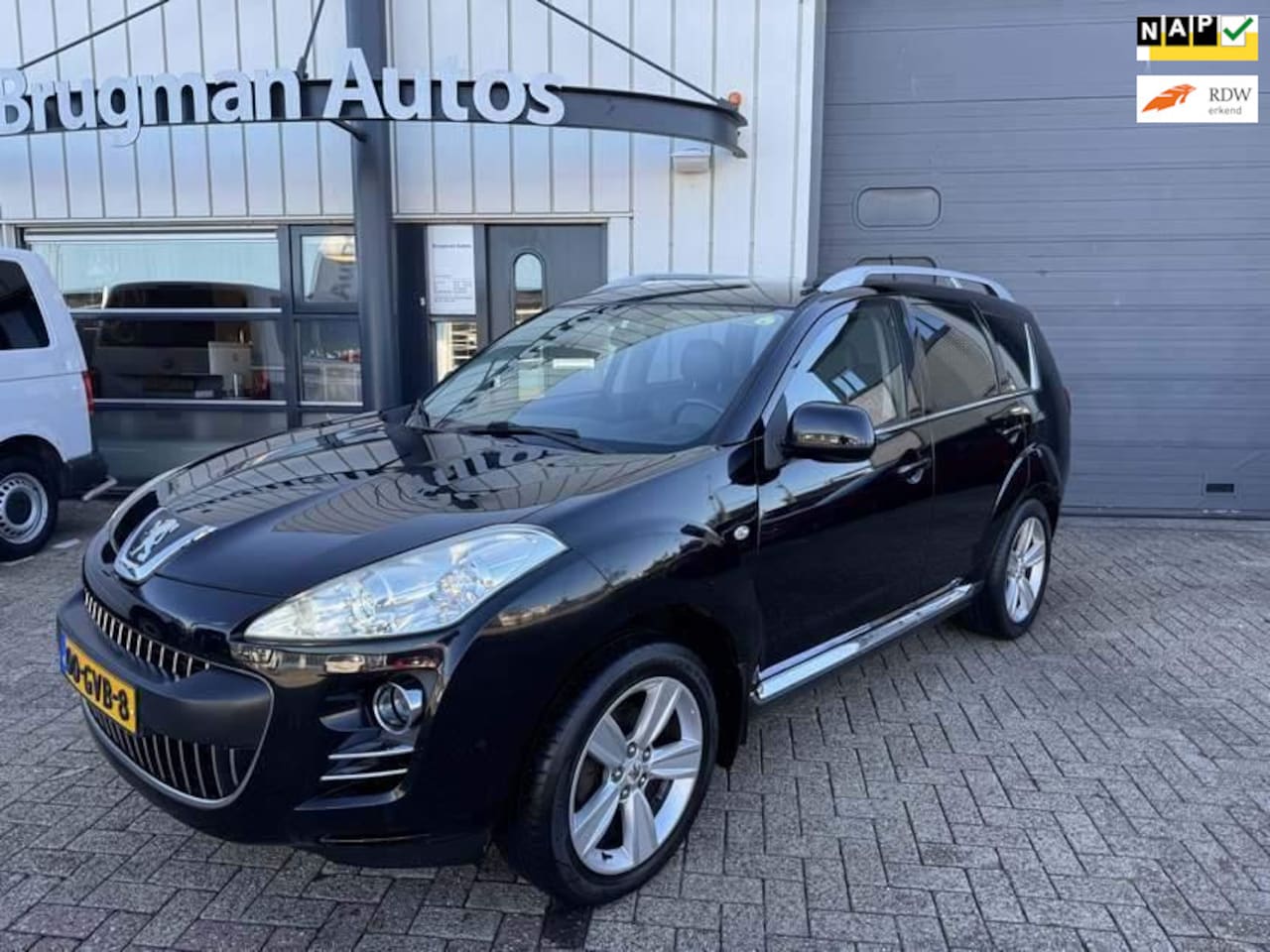 Peugeot 4007 - 2.4 GT 7p. 2.4 GT 7p. - AutoWereld.nl