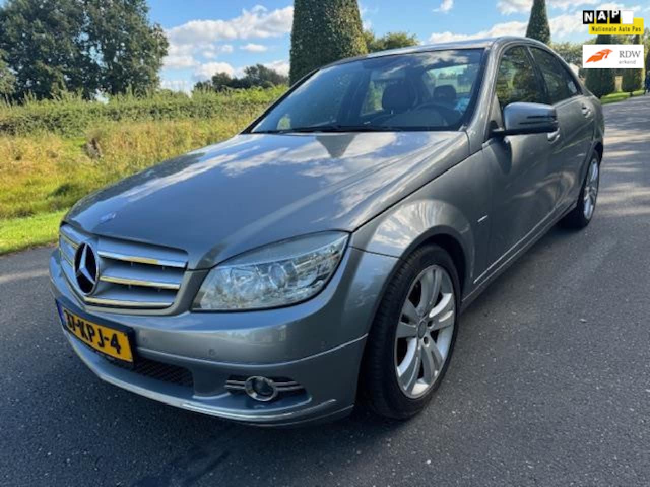 Mercedes-Benz C-klasse - 180 K BlueEFFICIENCY Business Edition Avantgarde - AutoWereld.nl