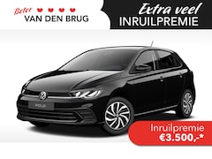 Volkswagen Polo - 1.0 TSI Life Edition Cruise control adaptief l Lichtmetaal l Airco l Navigatie