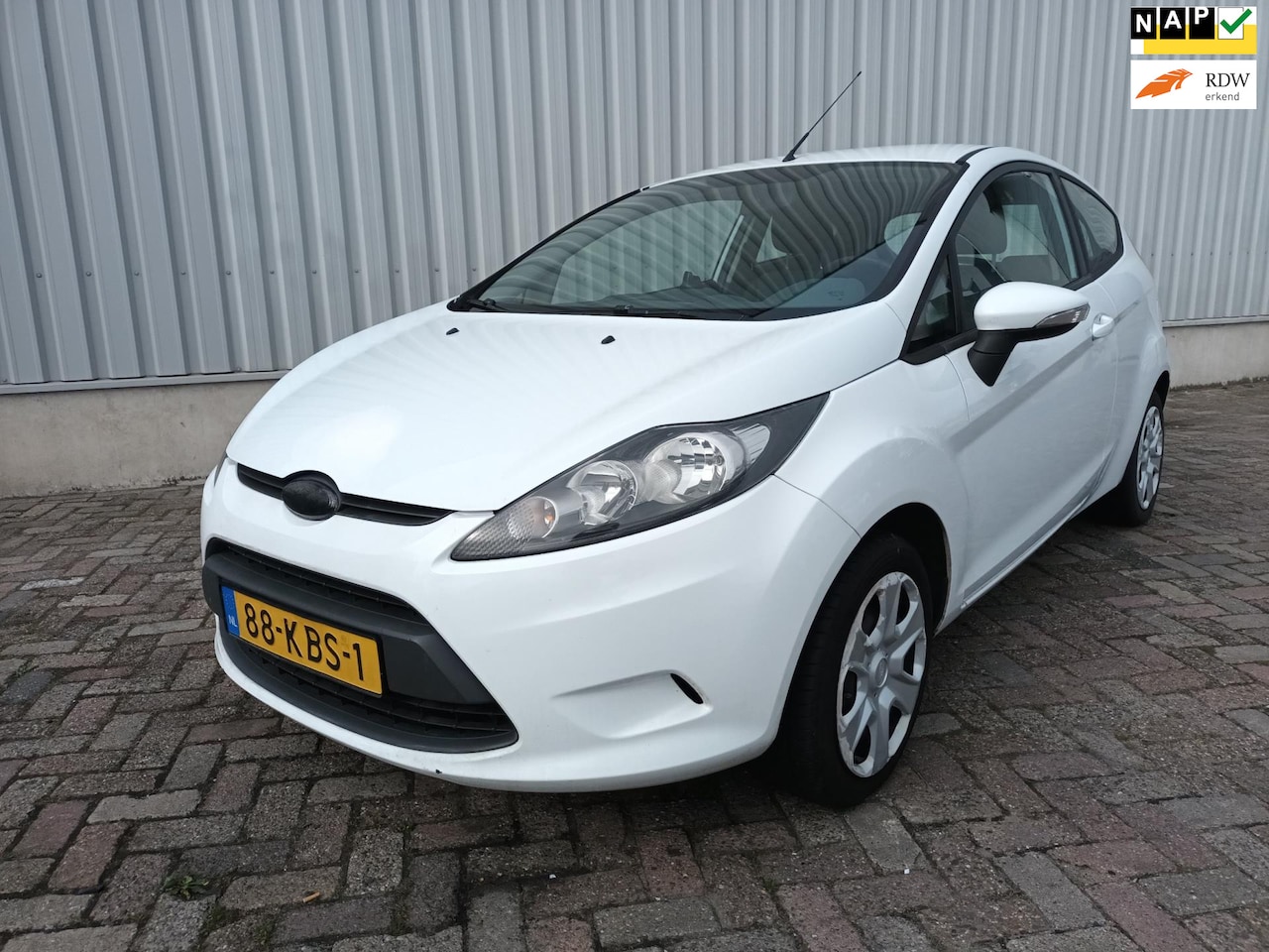 Ford Fiesta - 1.25 Limited - Airco - Schade - AutoWereld.nl