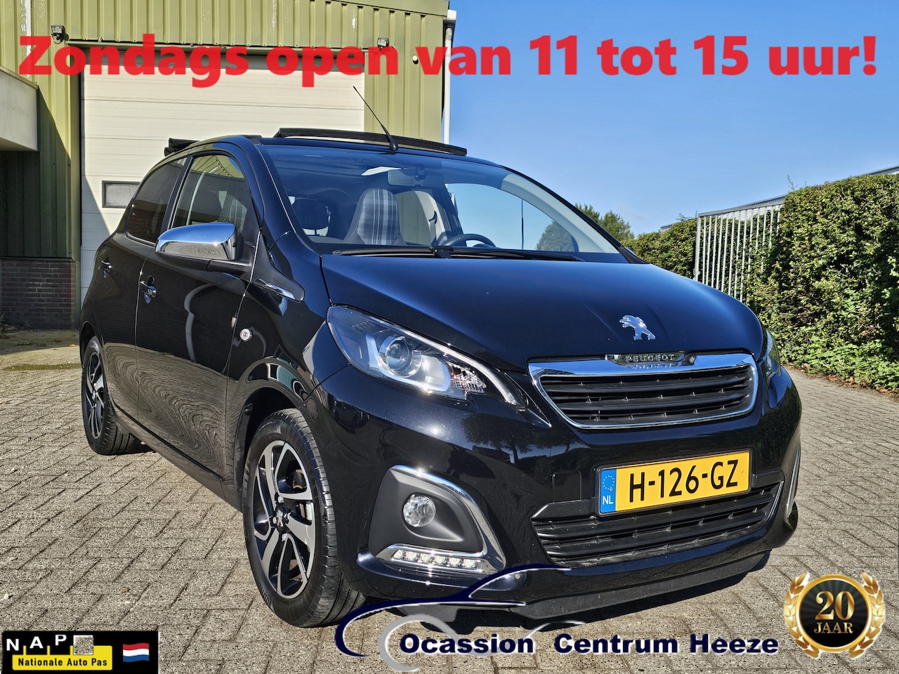 Peugeot 108 - 1.0 e-VTi Allure TOP! 1e Eig! NAP! Zondag OPEN! - AutoWereld.nl