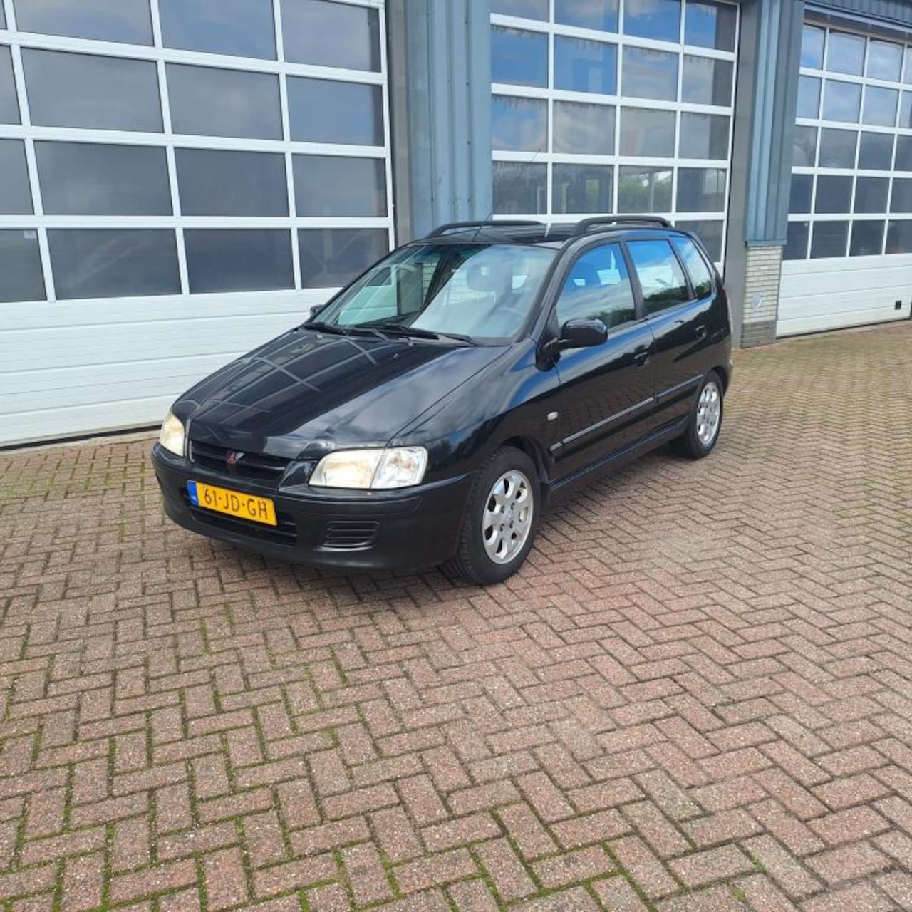 Mitsubishi Space Star - 1.8 GDI Comfort Live 1.8 GDI Comfort Live - AutoWereld.nl