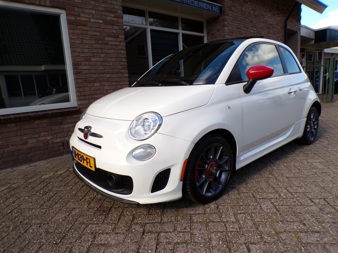 Fiat 500 Abarth - 1.4 T-Jet Competizione - AutoWereld.nl