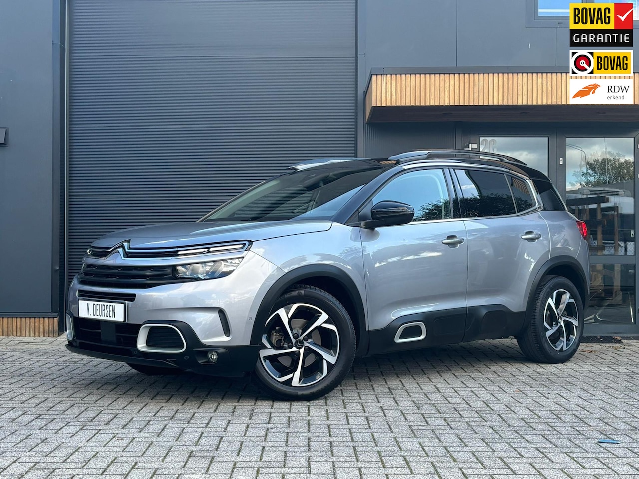 Citroën C5 Aircross - 1.2 PureTech Business Plus 1.2 PureTech Business Plus - AutoWereld.nl