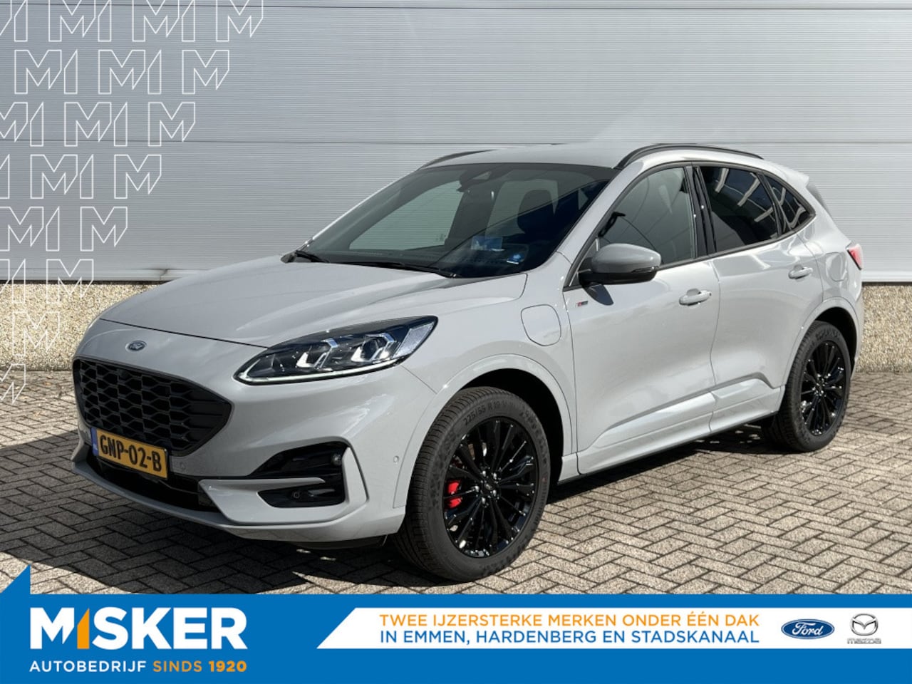 Ford Kuga - 2.5 PHEV Graphite Tech Edition DRIVERPACK! - AutoWereld.nl