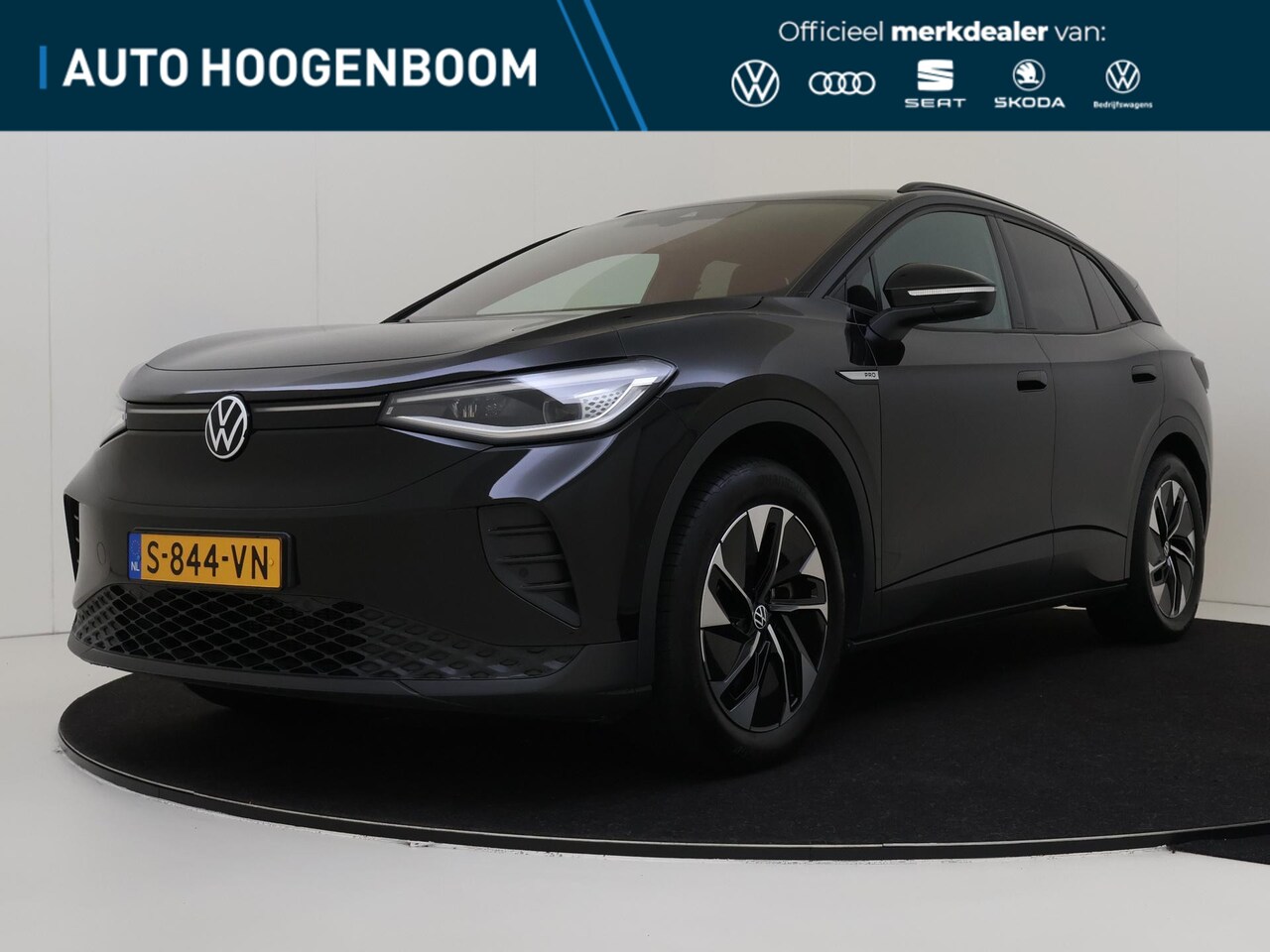 Volkswagen ID.4 - Pro 77 kWh | Achteruitrijcamera | Stoelverwarming | Voorklimatisering | Keyless | LED verl - AutoWereld.nl