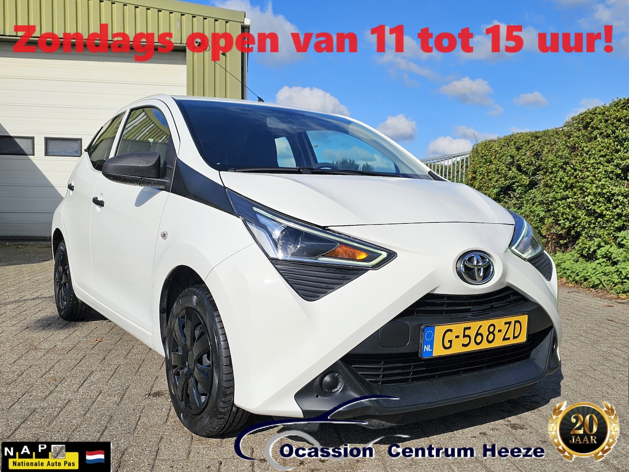 Toyota Aygo - 1.0 VVT-i, 1e Eig! Apk 12-2025! Zondag OPEN! - AutoWereld.nl