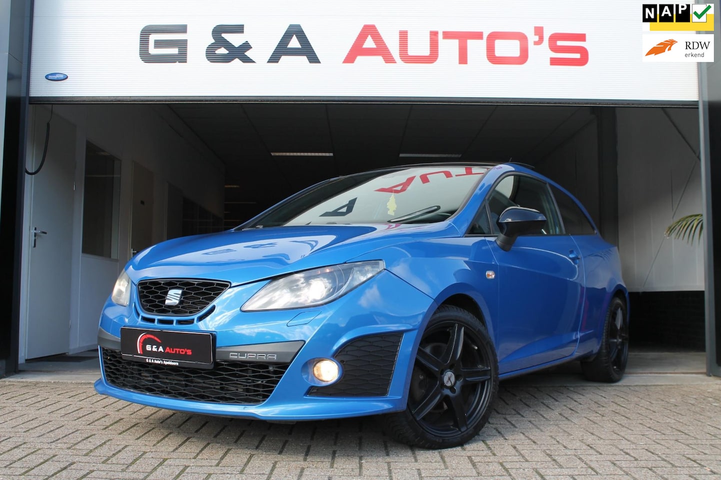 Seat Ibiza SC - 1.4 Cupra / CRUISE CTRL / PDC / STOELVERW / PANODAK - AutoWereld.nl