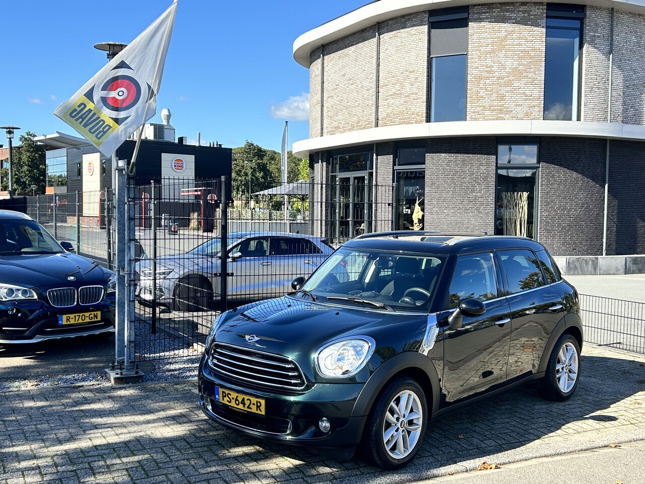 MINI Countryman - 1.6 Cooper ALL4 Pepper Mini 1.6 Cooper ALL4 Pepper - AutoWereld.nl